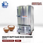 Heavy Duty Gas Rice Cooker GETRA RSC8 Penanak Nasi 1