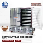 Heavy Duty Gas Rice Cooker GETRA RSC24 Penanak Nasi 1