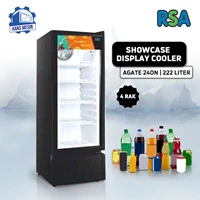 Showcase Cooler RSA AGATE 24 ON Display Cooler