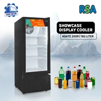 Showcase Cooler RSA AGATE 200 R Display Cooler