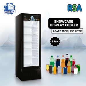 Jual Showcase Cooler Rsa Agate R Display Cooler Surabaya Hans Mesin