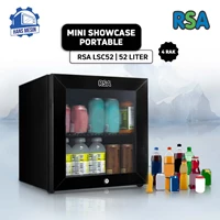 Showcase Cooler RSA LSC 52 Mini Showcase Portable