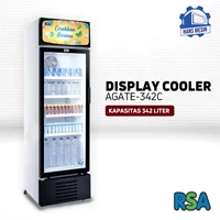 Showcase Cooler RSA AGATE 342C DISPLAY COOLER