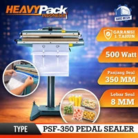 SEALER PLASTIK DENGAN PEDAL HEAVYPACK PSF-350
