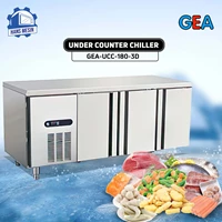 Freezer Undercounter Chiller GEA UCC-180-3D