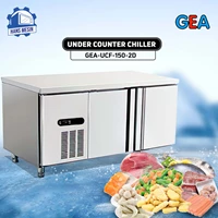 Freezer Under Counter Chiller GEA UCF150-2D