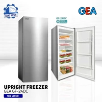 FREEZER GEA UPRIGHT FREEZER 189 LITER GF-24DC / GF 24 DC / GF24DC