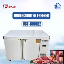 FOMAC Undercounter Freezer UCF-1800D2 / Kabinet Pe
