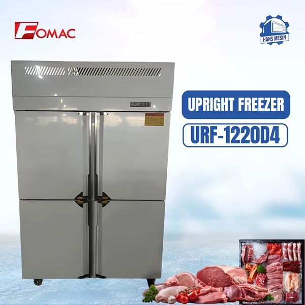 FOMAC Upright Chiller URC-1220D4 / Kabinet Pendingin