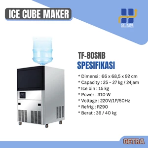 ICE CUBE MAKER (GEA) TF-80SNB / Mesin Es Tube / Kristal