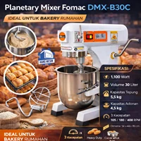 PLANETARY MIXER (FOMAC) DMX-B30C / Planetary Mixer