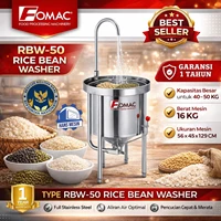 MESIN PENCUCI BERAS 50 LITER (ZEPPELIN) ZP-RW-50 / Beras Putih