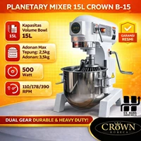 PLANETARY MIXER 15 LITER (CROWN) B-15