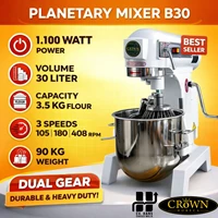 PLANETARY MIXER 30 LITER (CROWN) B-30