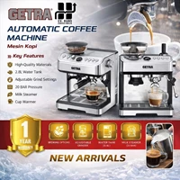 ESPRESSO COFFEE MACHINE (GETRA) MD-2400 / Mesin Kopi