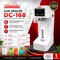 Zeppelin Can Sealer DC-168 Full Automatic 370W/Mesin Cup Sealer