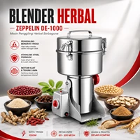 Blender Herbal Zeppelin DE-1000 Stainless Steel 1000W