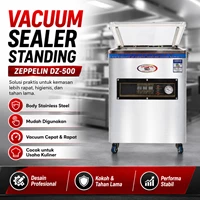 Vacuum Sealer Standing Zeppelin DZ-500 Stainless Steel