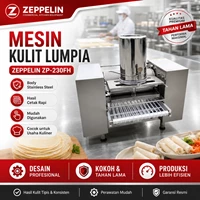 Mesin Kulit Lumpia Zeppelin ZP-230FH Stainless Steel/Mesin Egg Roll