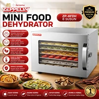 MINI FOOD DEHYDRATOR 6 SUSUN (ZEPPELIN) ZP-6FDH