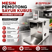 Mesin Pemotong Sayur Kubus Zeppelin ZP-GP860 Stainless Steel/Alat Pemotong Sayuran