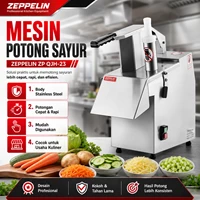 MESIN POTONG SAYUR (ZEPPELIN) ZP QJH-23/Alat Pemotong Sayuran