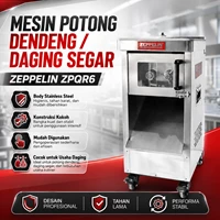 Mesin Potong Daging Zeppelin ZPQR6/Alat Pemotong Daging