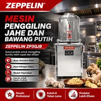 Mesin Penggiling Jahe Dan Bawang Putih Zeppelin ZP3GJB Stainless Steel