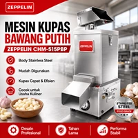 Mesin Kupas Bawang Putih Zeppelin CHM-515PBP Stainless Steel