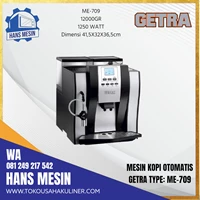 Full automatic coffee machine GETRA ME 709