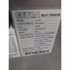 ELECTRIC Meat grinder GETRA TJ 42A 3