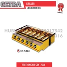  BBQ roaster 6 furnace BIG BURNER GETRA ET K333 1