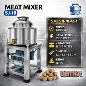 MEATBALL MIXER GETRA sj 18
