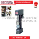 Sealing machine for plastic bottle caps amdk GETRA JGS 980 2