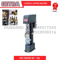 Sealing machine for plastic bottle caps amdk GETRA JGS 980