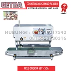  Getra FR 900 V continuous sealer plastic seal machine 1
