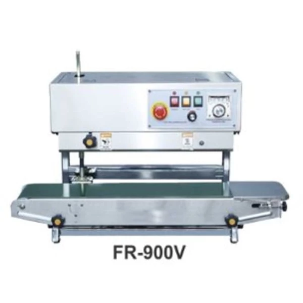  Getra FR 900 V continuous sealer plastic seal machine