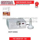  Induction sealer machine aluminum bottle adhesive machine GETRA DGYF S500 1