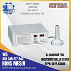 Induction sealer machine mesin segel atau perekat botol aluminium GETRA DGYF S500 1