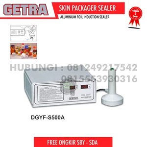  Induction sealer machine aluminum bottle adhesive machine GETRA DGYF S500