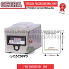 Sealer Plastik Vacum sealer packing GETRA DZ 260 PD 6