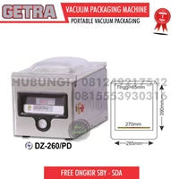 Sealer Plastik Vacum sealer packing GETRA DZ 260 PD