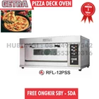 PIZZA GAS OVEN GETRA  RFL 12PSS 5