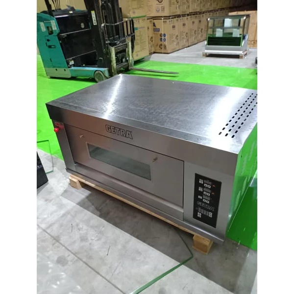 PIZZA GAS OVEN GETRA  RFL 12PSS