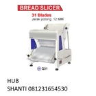 Bread slicer GETRA Q 31 4
