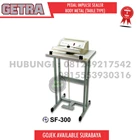 Sealer Plastik Pedal impulse sealer GETRA SF300 1