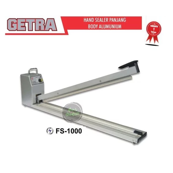  GETRA FS 1000 H aluminum long body impulse hand sealer hand sealer