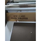 Hand wraping food wrapping machine GETRA HW 450 6