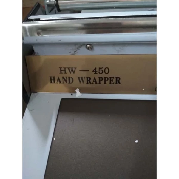 Hand wraping food wrapping machine GETRA HW 450