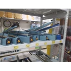  Hand impulse hand sealer plastic sealing press GETRA HIS 400 MH 3
